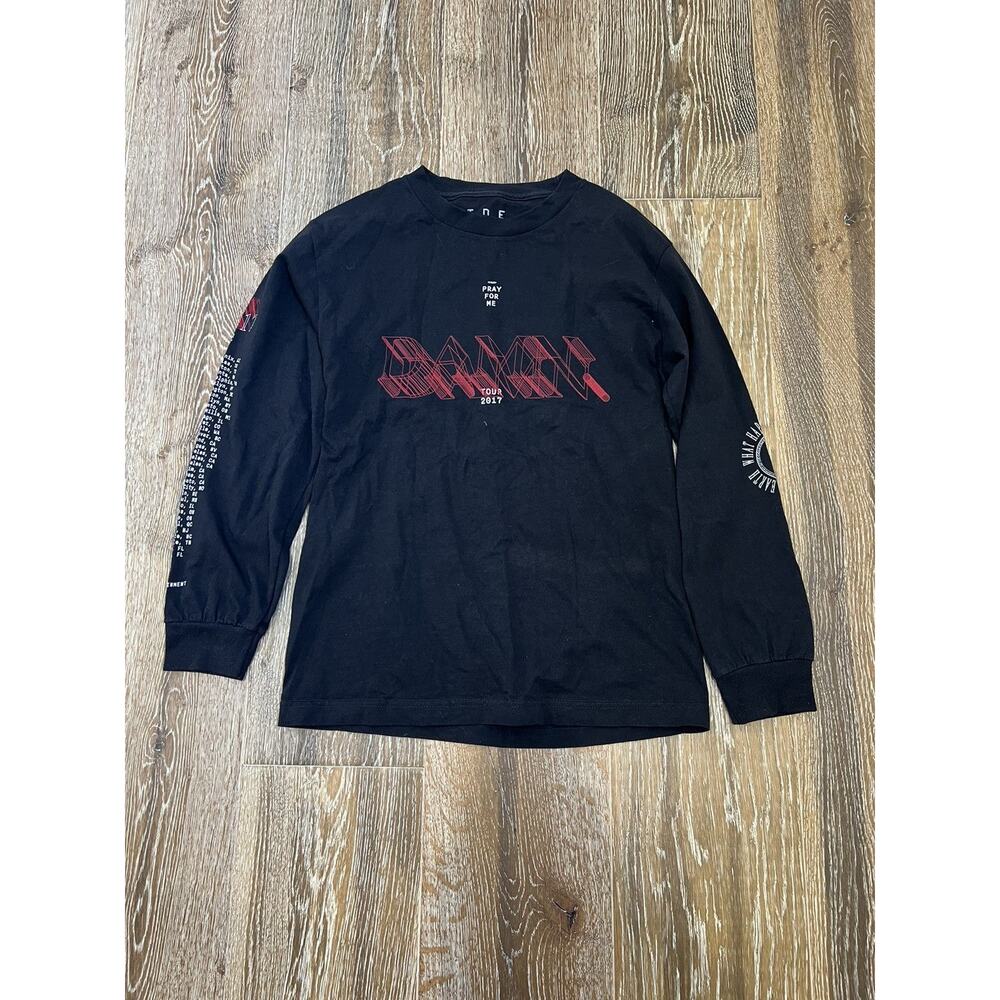 Kendrick lamar damn longsleeve